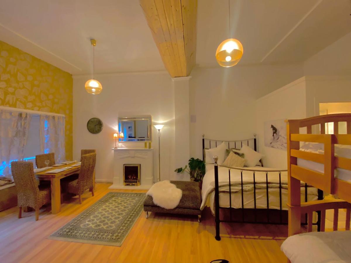Roman Studio Apartment Edinburgh Exterior photo