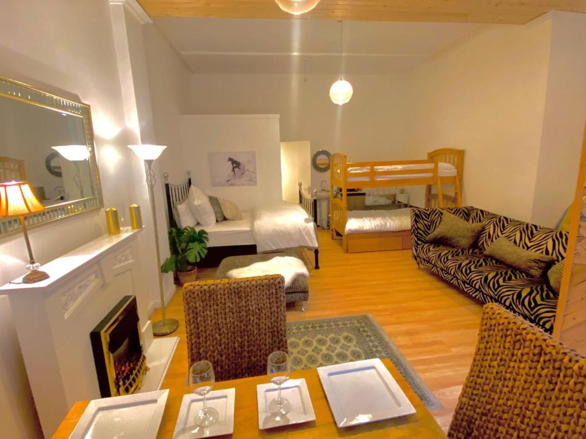 Roman Studio Apartment Edinburgh Exterior photo